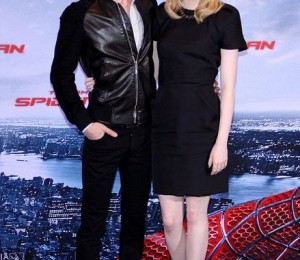 Emma Stone si Andrew Garfield la sedinta foto