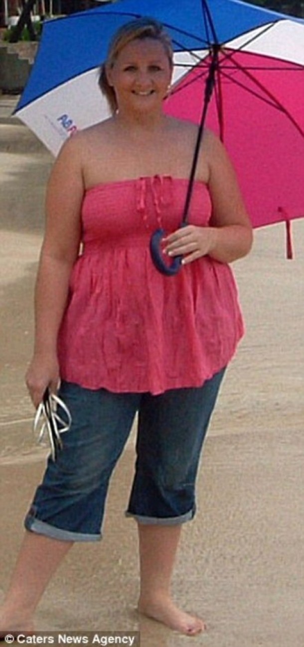 Sarah, inainte de a slabi