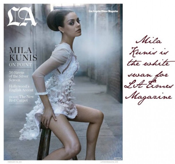 Mila Kunis, dupa filmarile pentru "Black Swan"