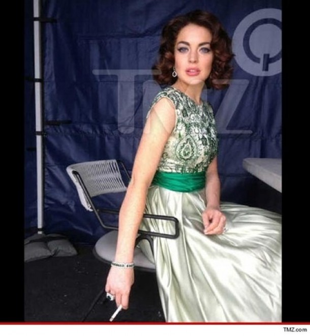 Lindsay Lohan, in rolul lu Elizabeth Taylor