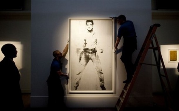 Elvis Dublat al lui Andy Warhol