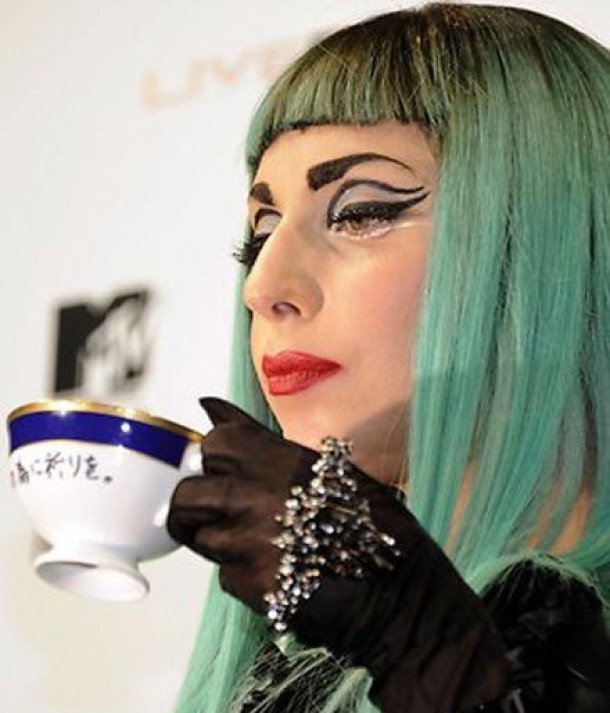 Cana din care a baut Lady Gaga