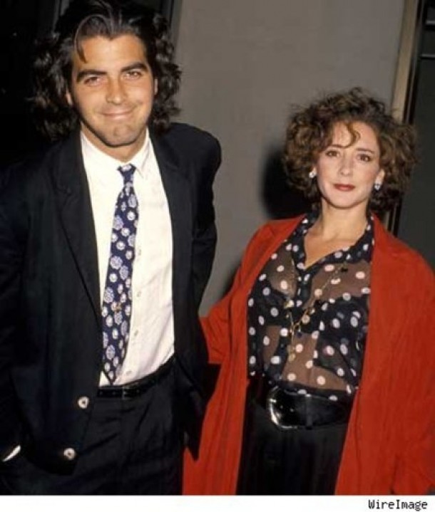 George Clooney si Talia Balsam