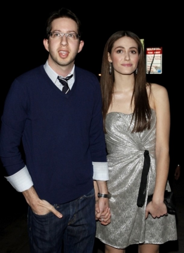 Emmy Rossum si Justin Siegel