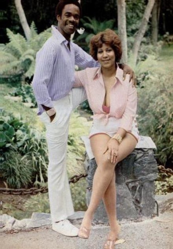 Aretha Franklin si Glynn Turman