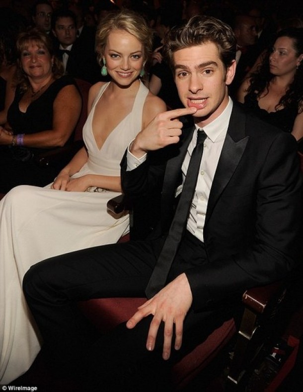 Emma Stone si Andrew Garfield