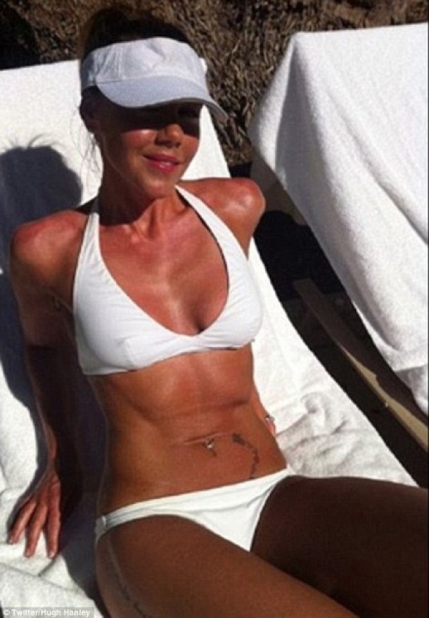 Michelle Heaton, iniante de sarcina