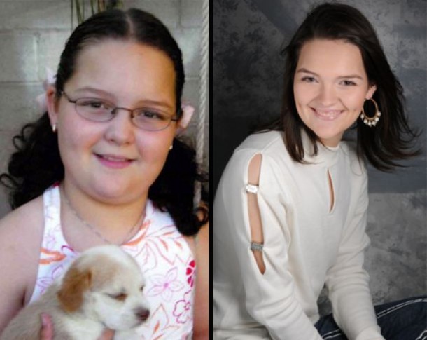 Ioana, fetiţa de 12 ani care a slăbit 11 kilograme într-un an