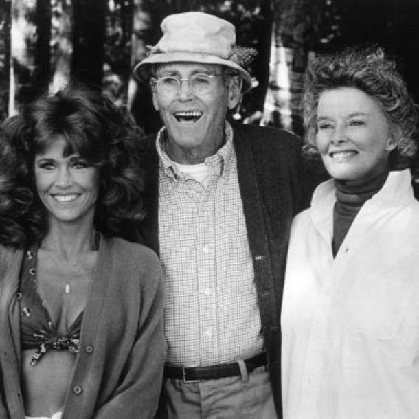Henry si Jane Fonda - On Golden Pond,