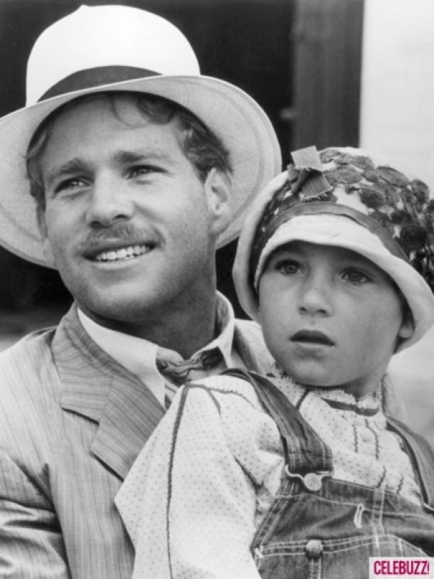 Tatum si Ryan O'Neal - Paper Moon