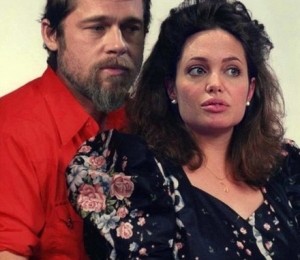 Brad Pitt si Angelina Jolie