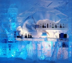 Hotelul de Gheata din Suedia