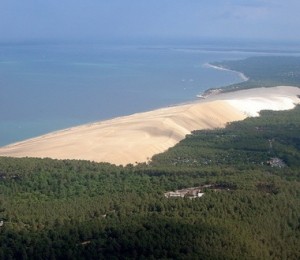 Marea duna de nisip din Pyla