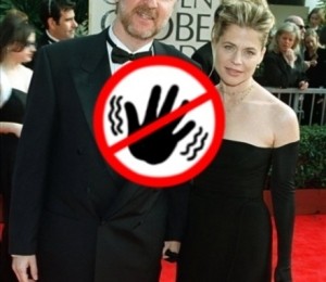 James Cameron si Linda Hamilton