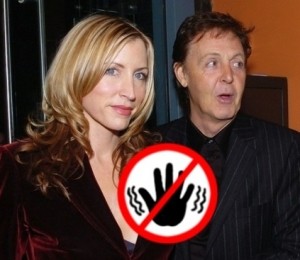 Paul McCartney si Heather Mills