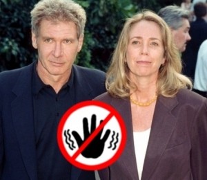 Harrison Ford si Mellisa Mathison