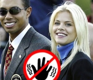 Elin Nordegren si Tiger Woods