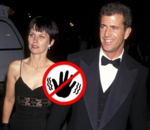 Mel Gibson si Robyn Moore