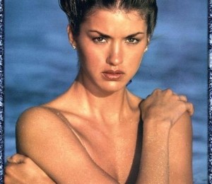 Janice Dickinson, in tinerete