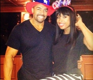 Jennifer Hudson si David Otunga