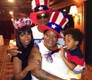 Jennifer Hudson si familia