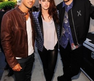 Taylor Lautner, Kristen Stewart si Robert Pattinson