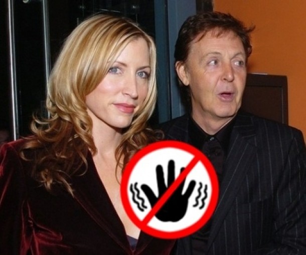 Paul McCartney si Heather Mills