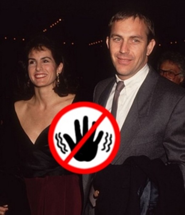 Kevin Costner si Cindy Silva