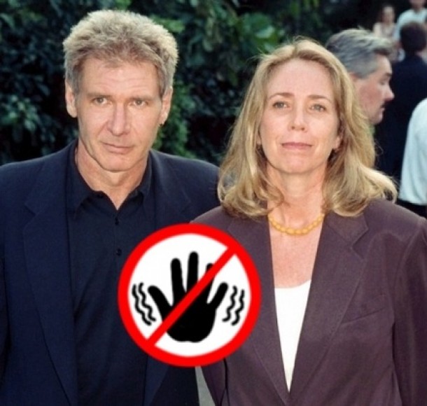 Harrison Ford si Mellisa Mathison