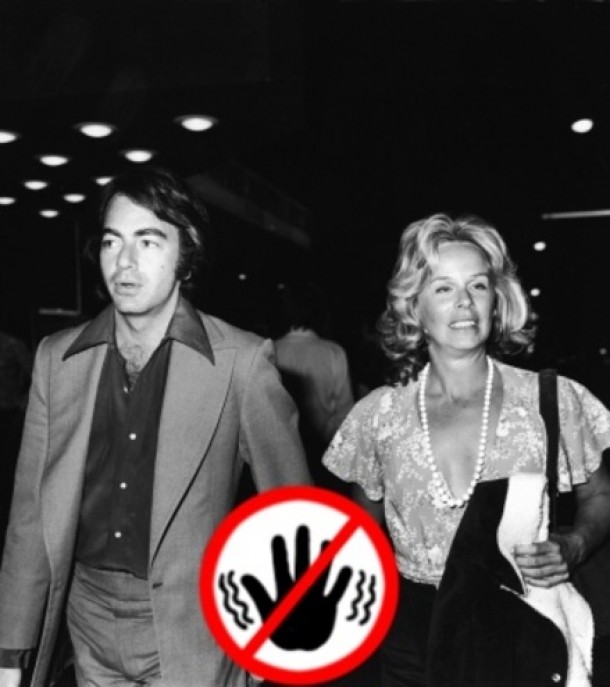 Neil Diamond si Marcia murphey