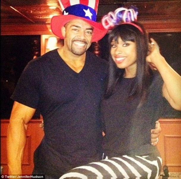 Jennifer Hudson si David Otunga