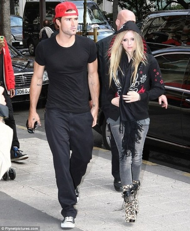 Brody Jenner si Avril Lavigne