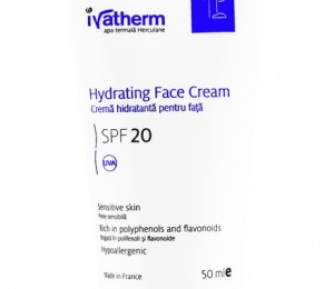 Crema hidratanta pentru fata cu SPF 20 Ivatherm