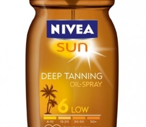 NIVEA Sun Ulei-spray de plaja FPS 6