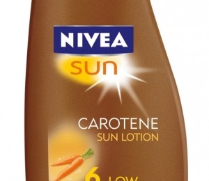 NIVEA Sun Lotiune de plaja cu Caroten cu FPS 6