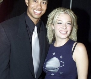 Tiger Woods si LeAnn Rimes