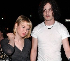 Renee Zellweger si Jack White
