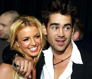 Colin Farrell si Britney Spears