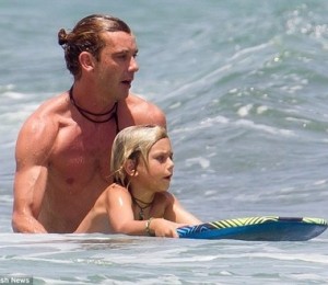 Gavin Rosdale si Gwen Stefani