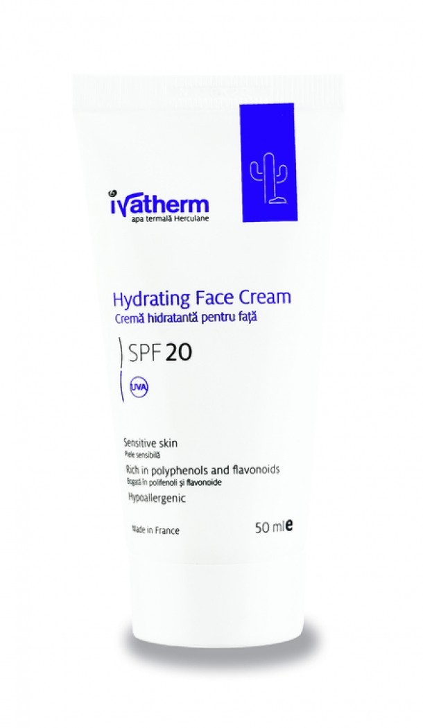 Crema hidratanta pentru fata cu SPF 20 Ivatherm