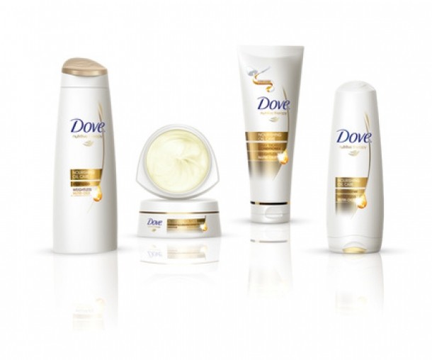 Dove Nourishing Oil Care