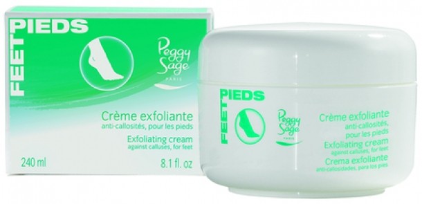 Crema exfolianta pentru picioare