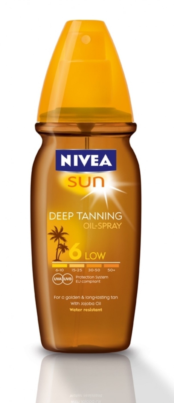 NIVEA Sun Ulei-spray de plaja FPS 6