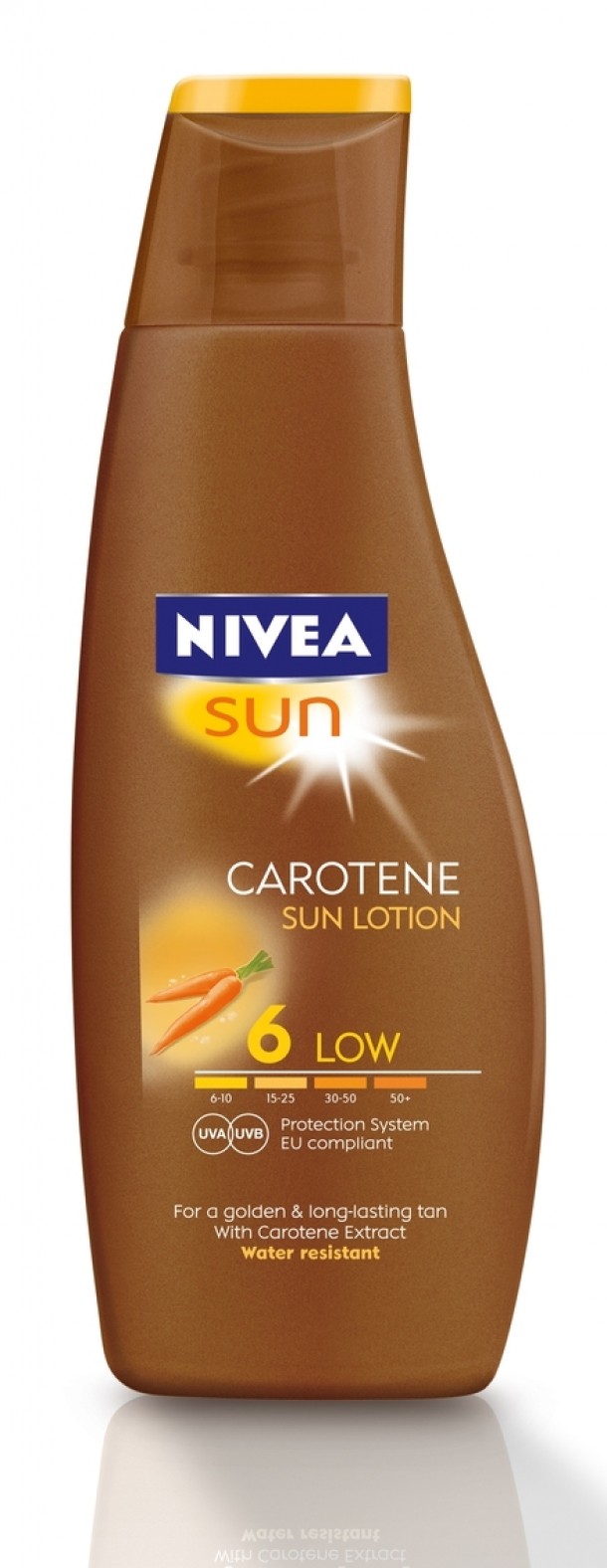 NIVEA Sun Lotiune de plaja cu Caroten cu FPS 6