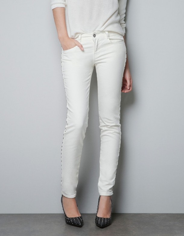 jeansi zara.ro 189 lei