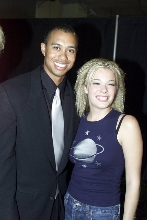 Tiger Woods si LeAnn Rimes