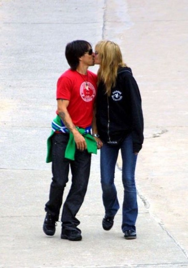 Heidi Klum si Anthony Kedis