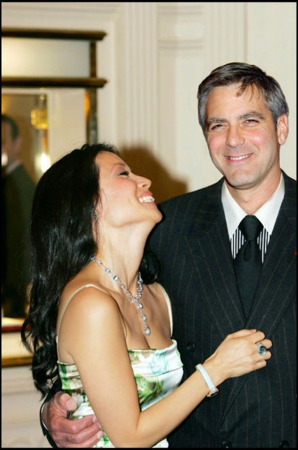 George Clooney si Lucy Liu