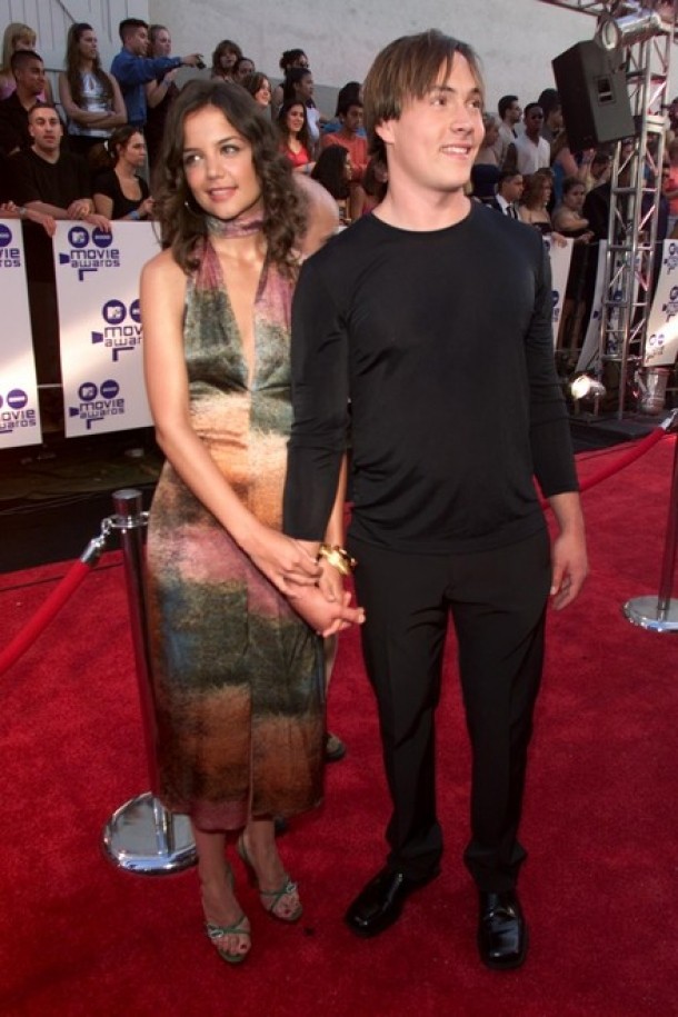 Katie Holmes si Chris Klein