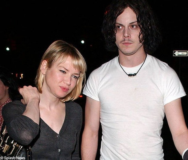 Renee Zellweger si Jack White